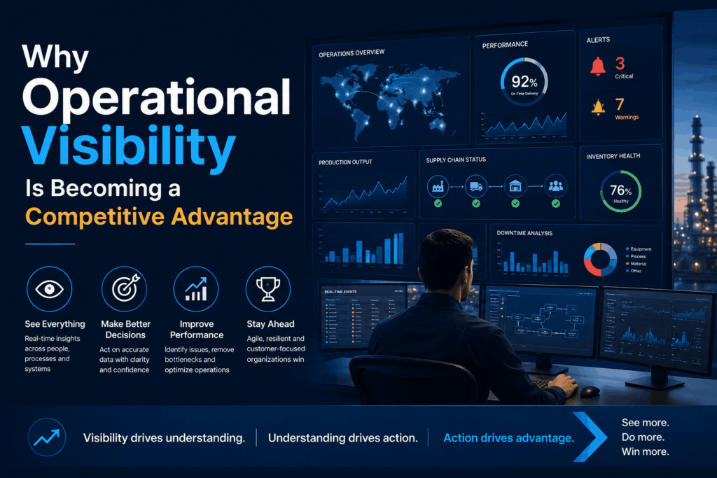 Why Operational Visibility Is Becoming a Competitive Advantage