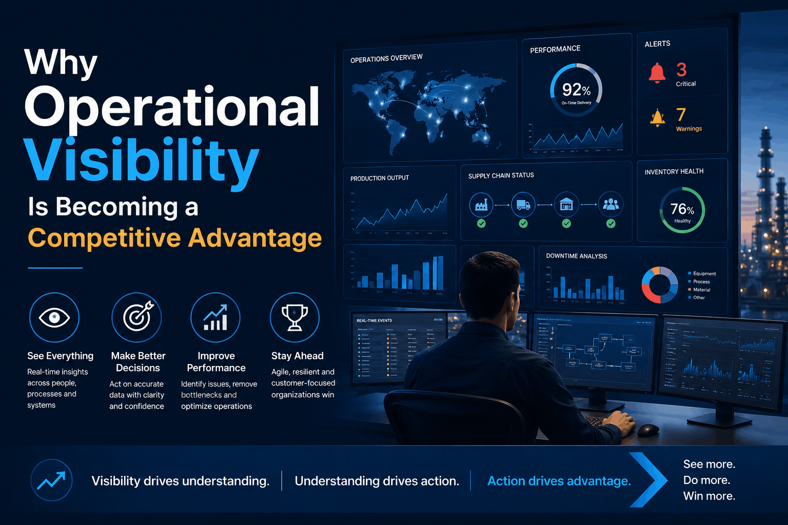 Why Operational Visibility Is Becoming a Competitive Advantage