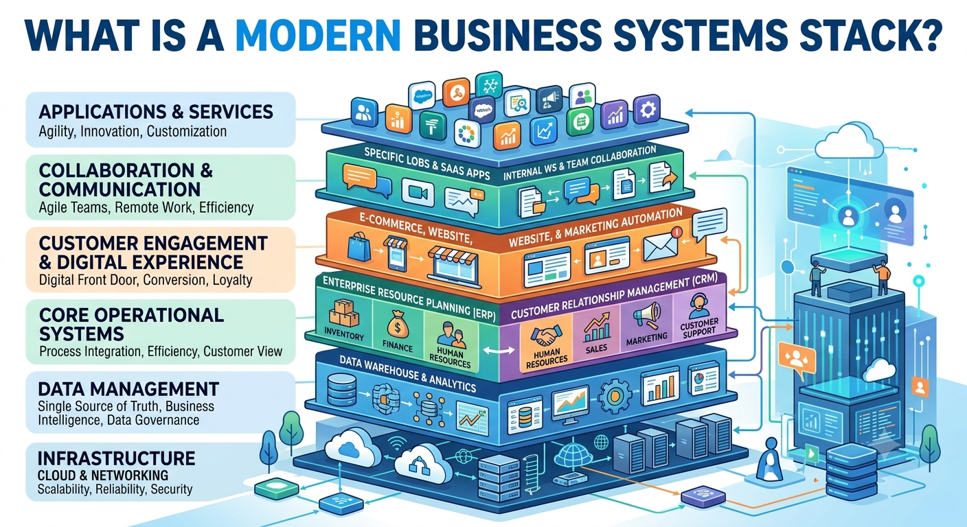 What Is a Modern Business Systems Stack?