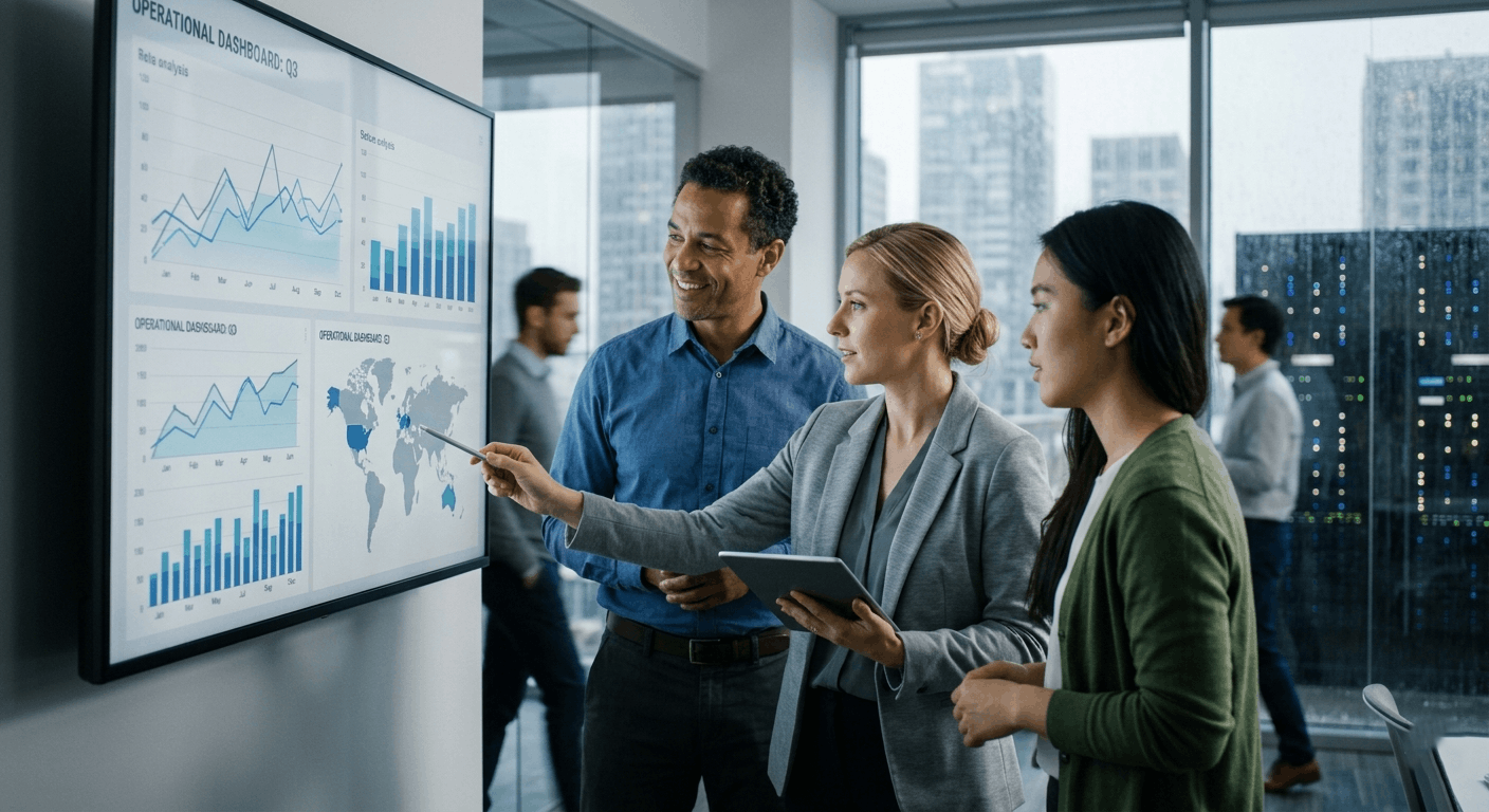 How Businesses Can Improve Operational Visibility