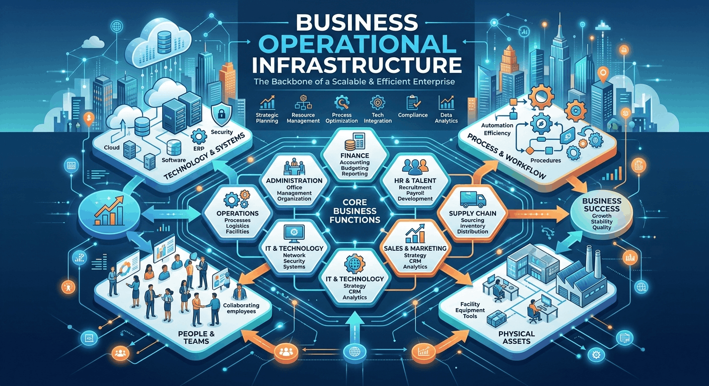 What Is Operational Infrastructure?