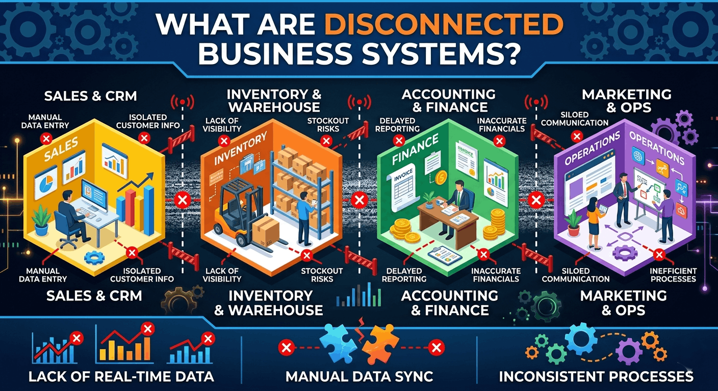 What Are Disconnected Business Systems?
