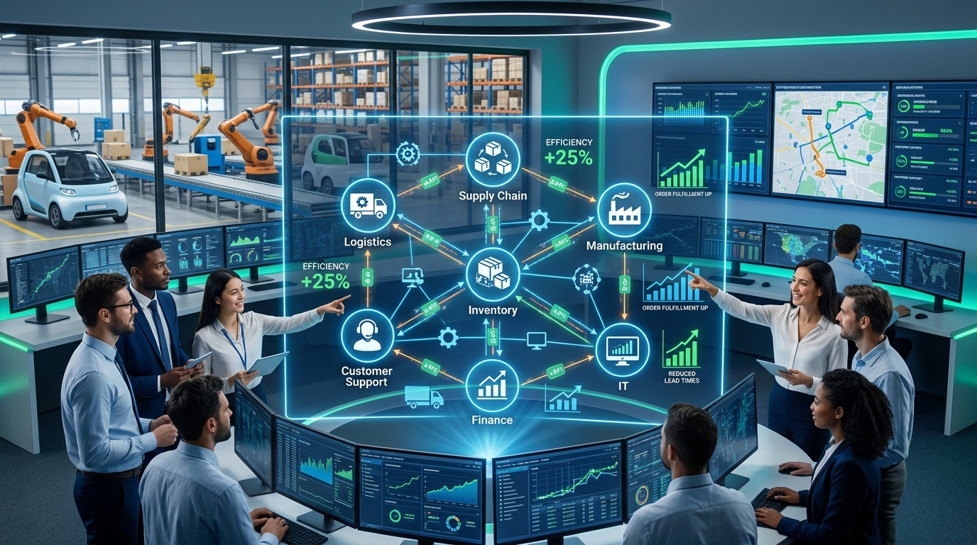 Why API-Connected Operational Infrastructure Matters