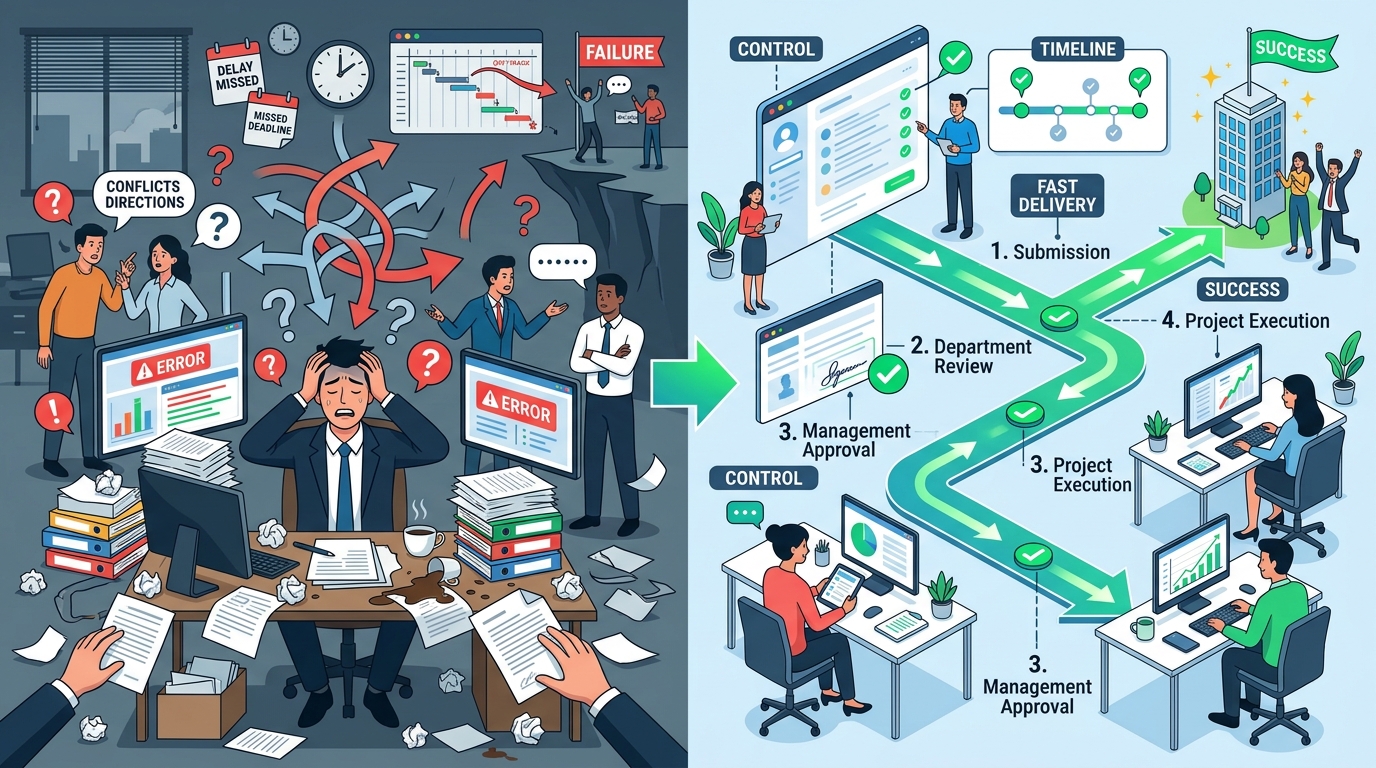 Why Approval Workflows Matter?