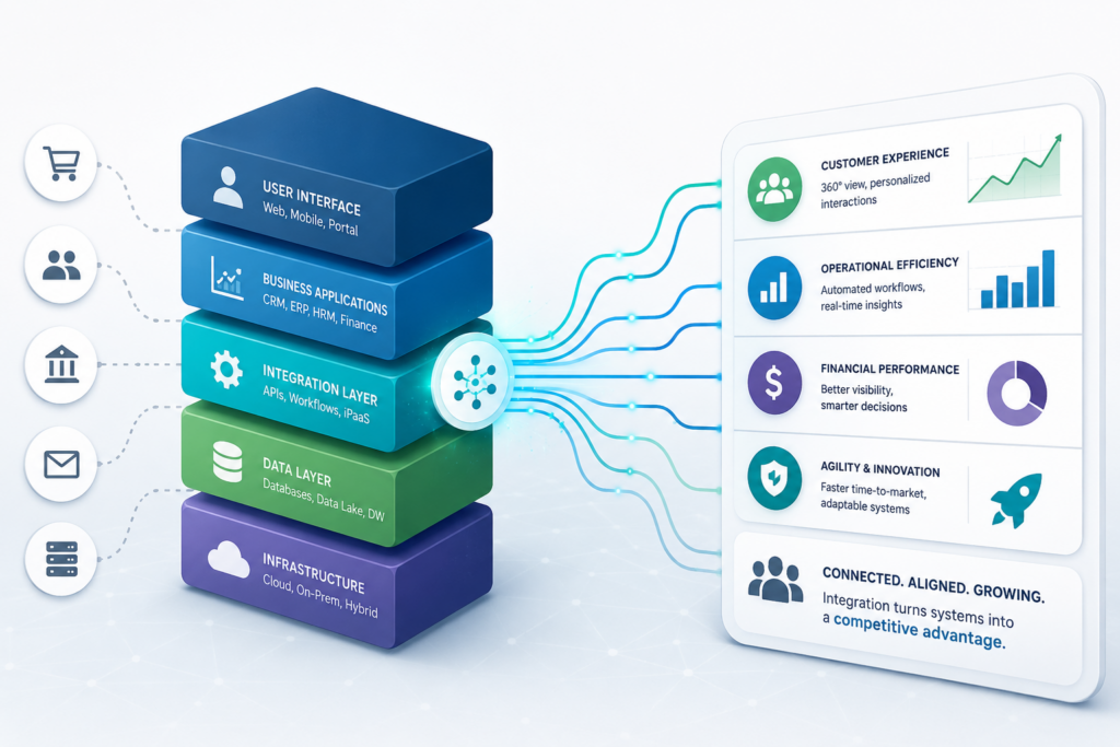 The Modern Business Systems Stack: Why Integration Matters?