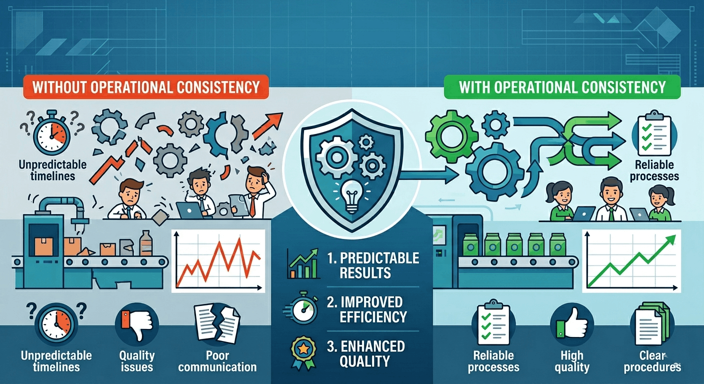 What Is Operational Consistency?