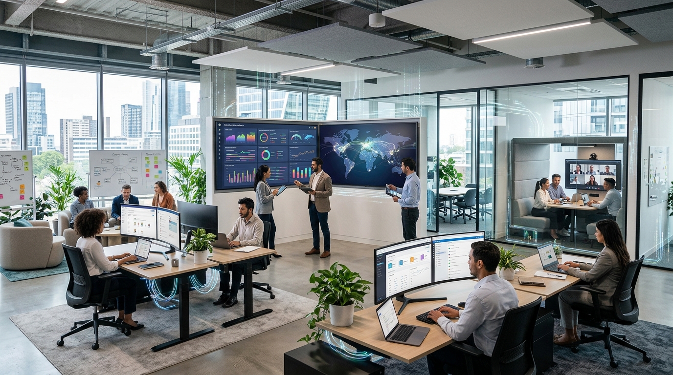 The Modern Business Systems Environment.