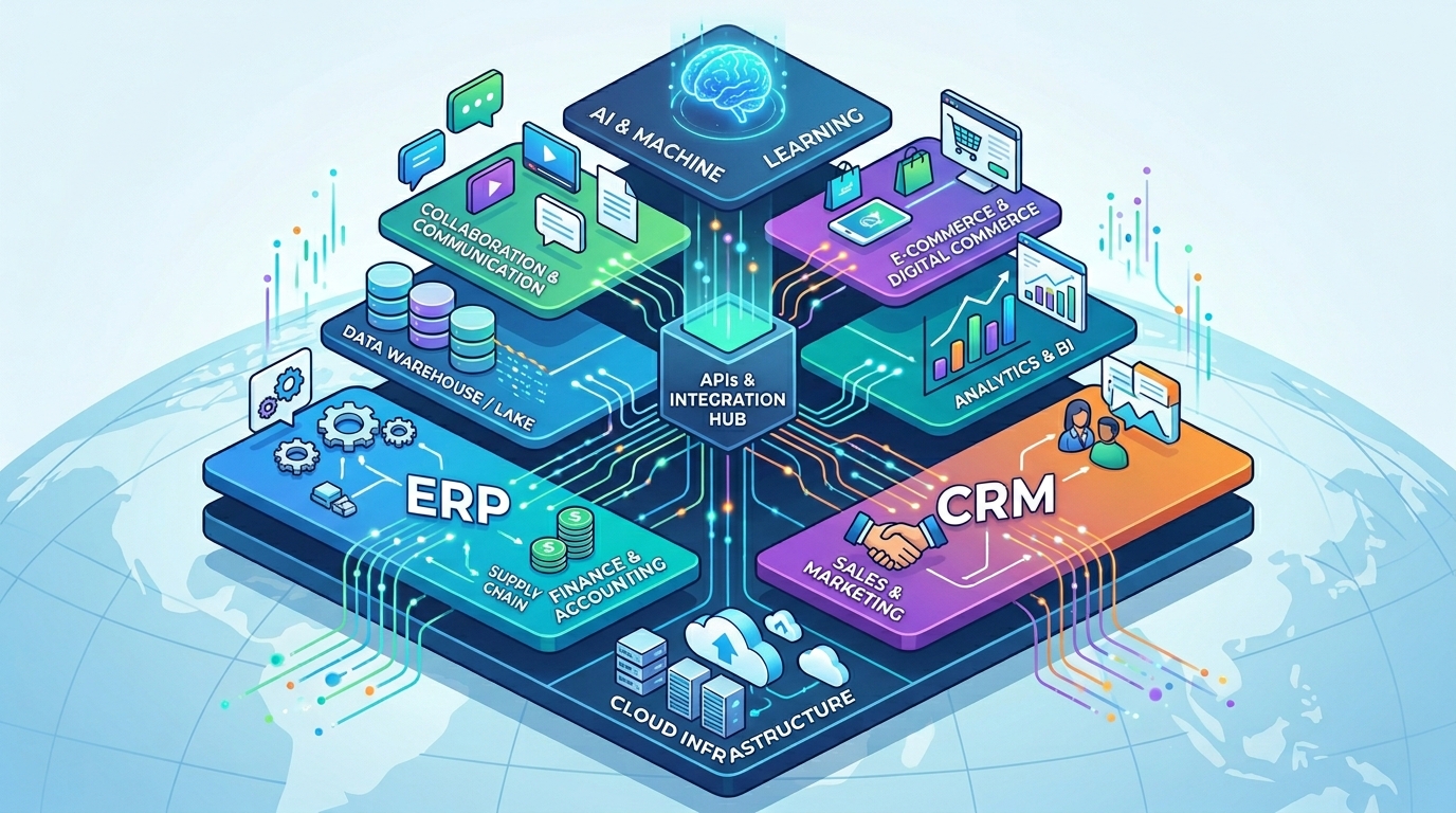 What Is the Modern Business Systems Stack?