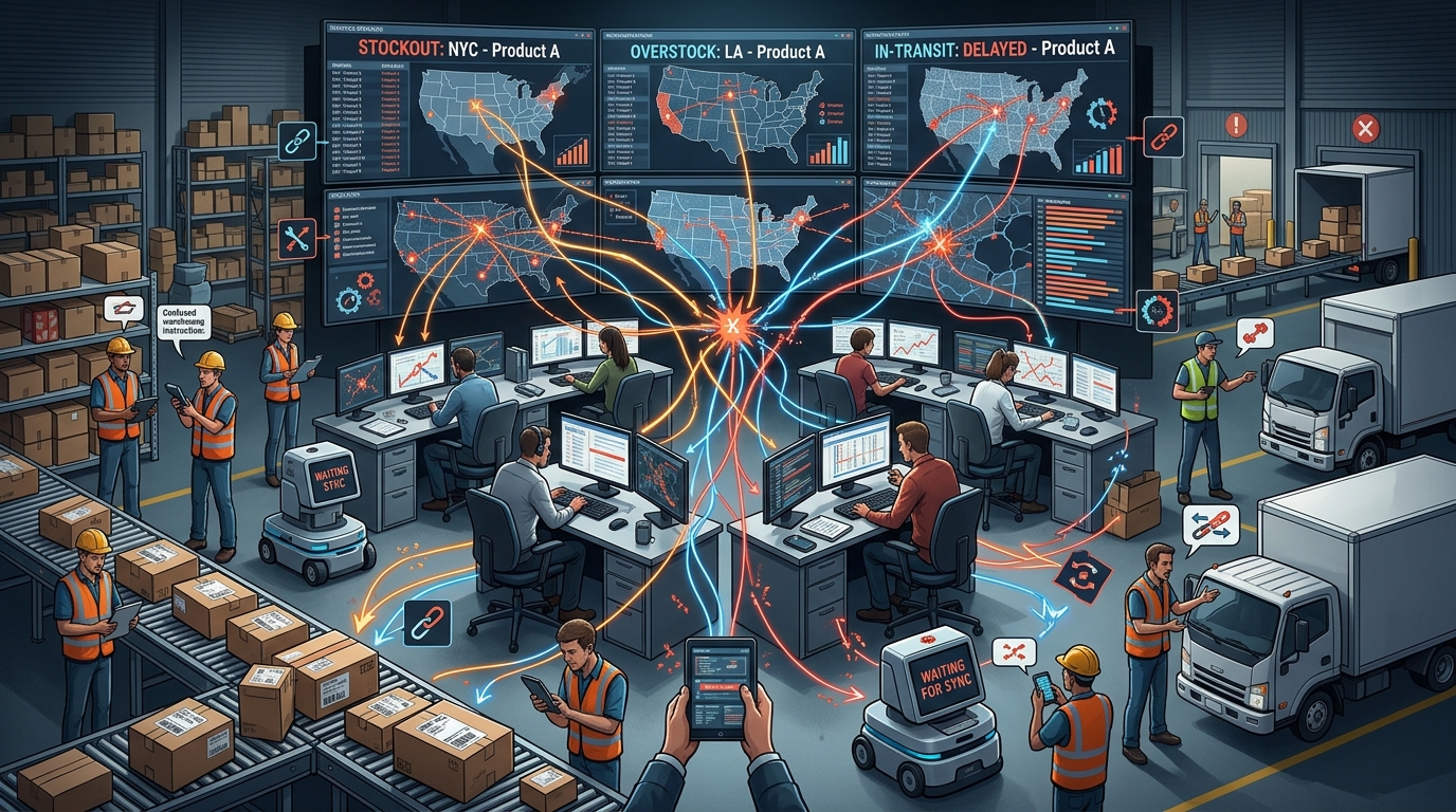 The Operational Challenges of Decentralized Ordering.
