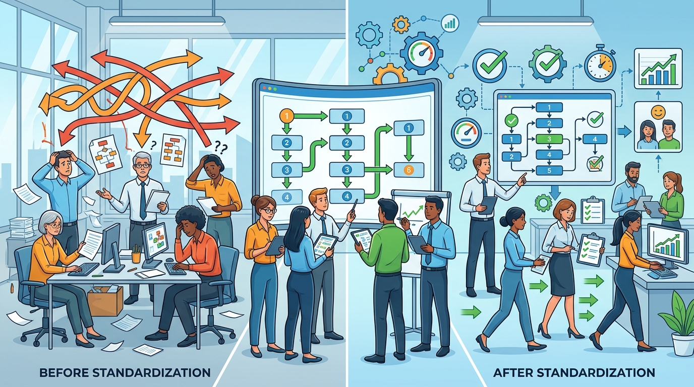 What Is Workflow Standardization?