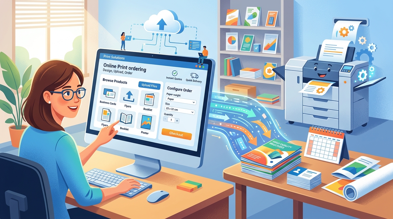 What Is a Print Ordering Portal?