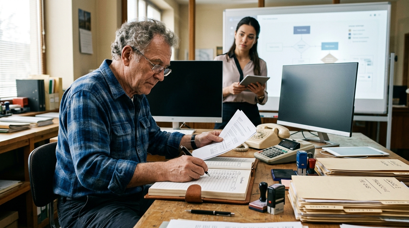 Why Manual Processes Persist?