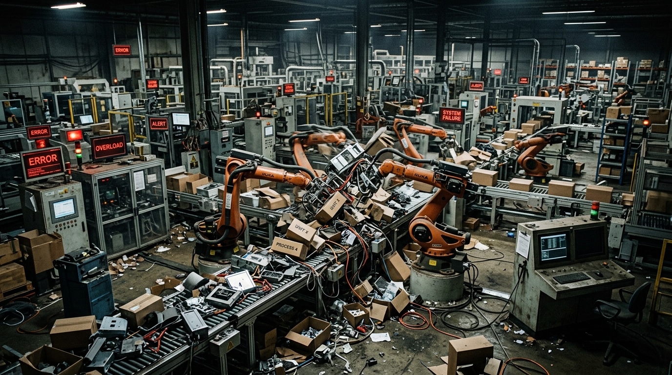 Automation Without Governance.
