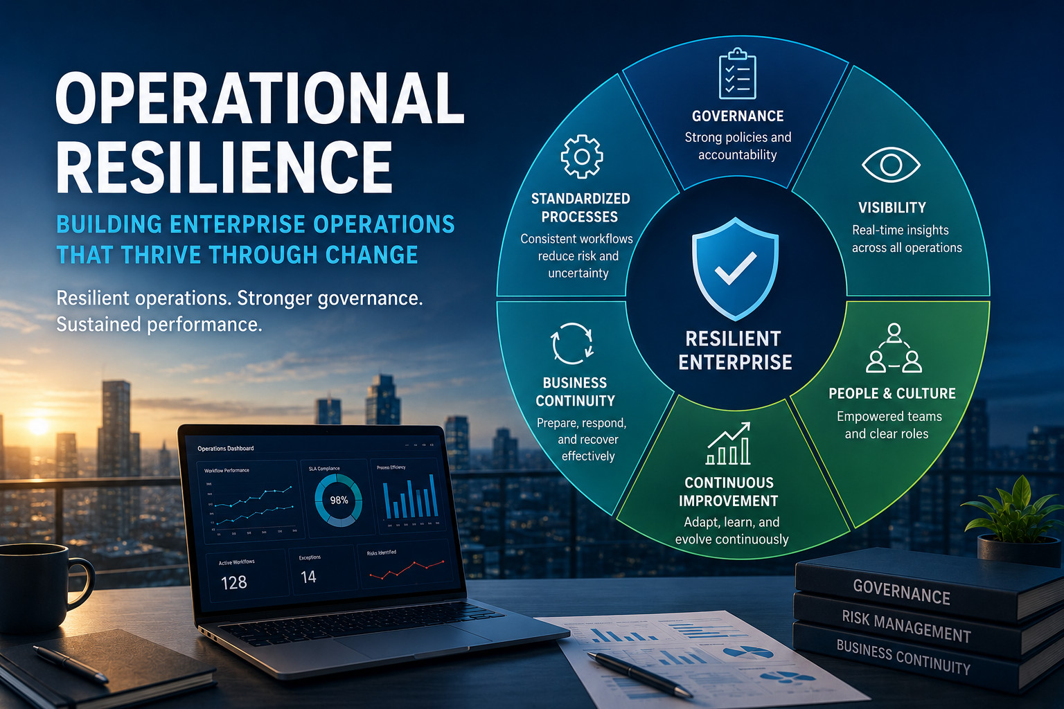 Operational Resilience: Building Enterprise Operations That Thrive Through Change