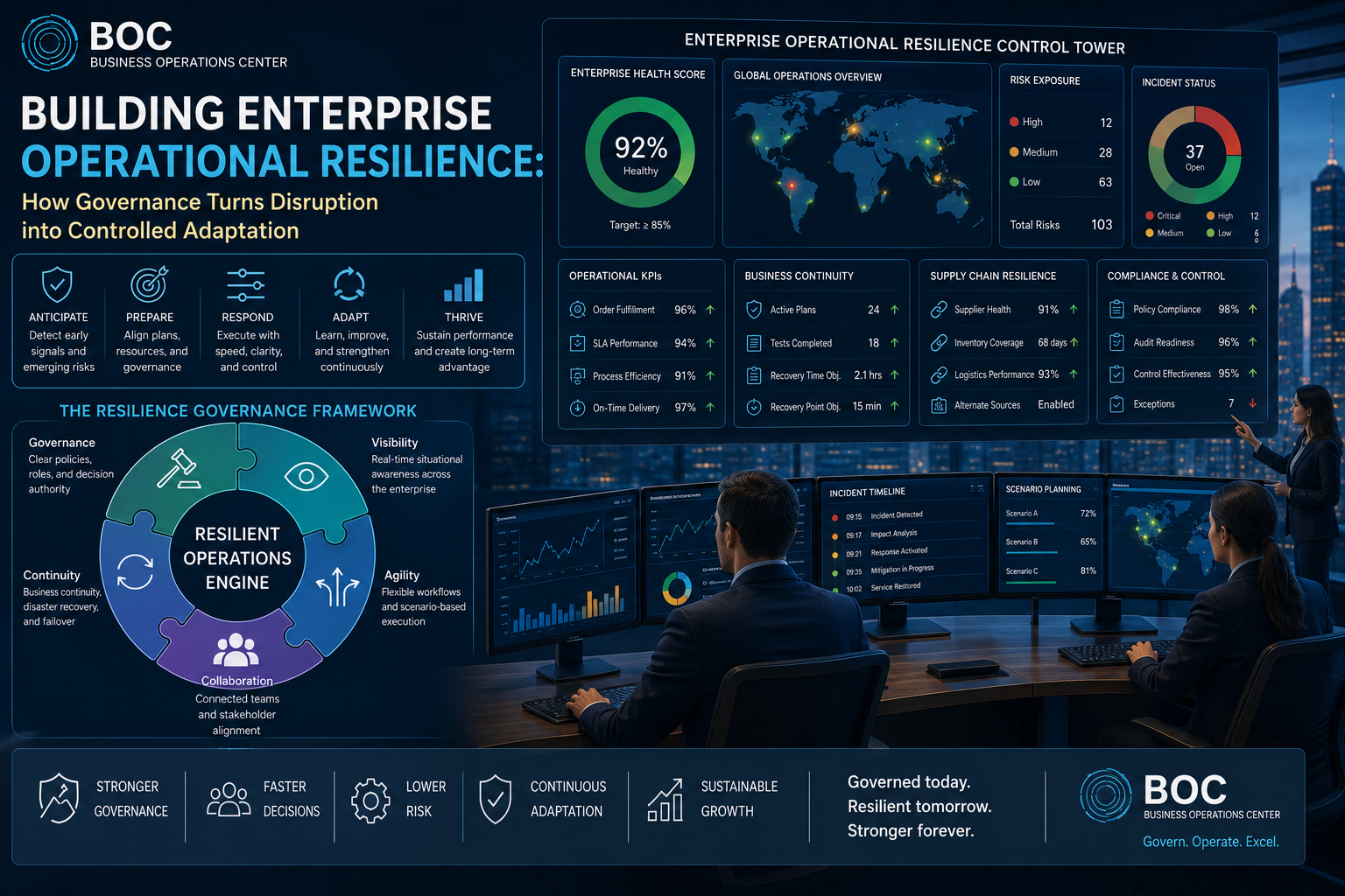 Enterprise Operational Resilience