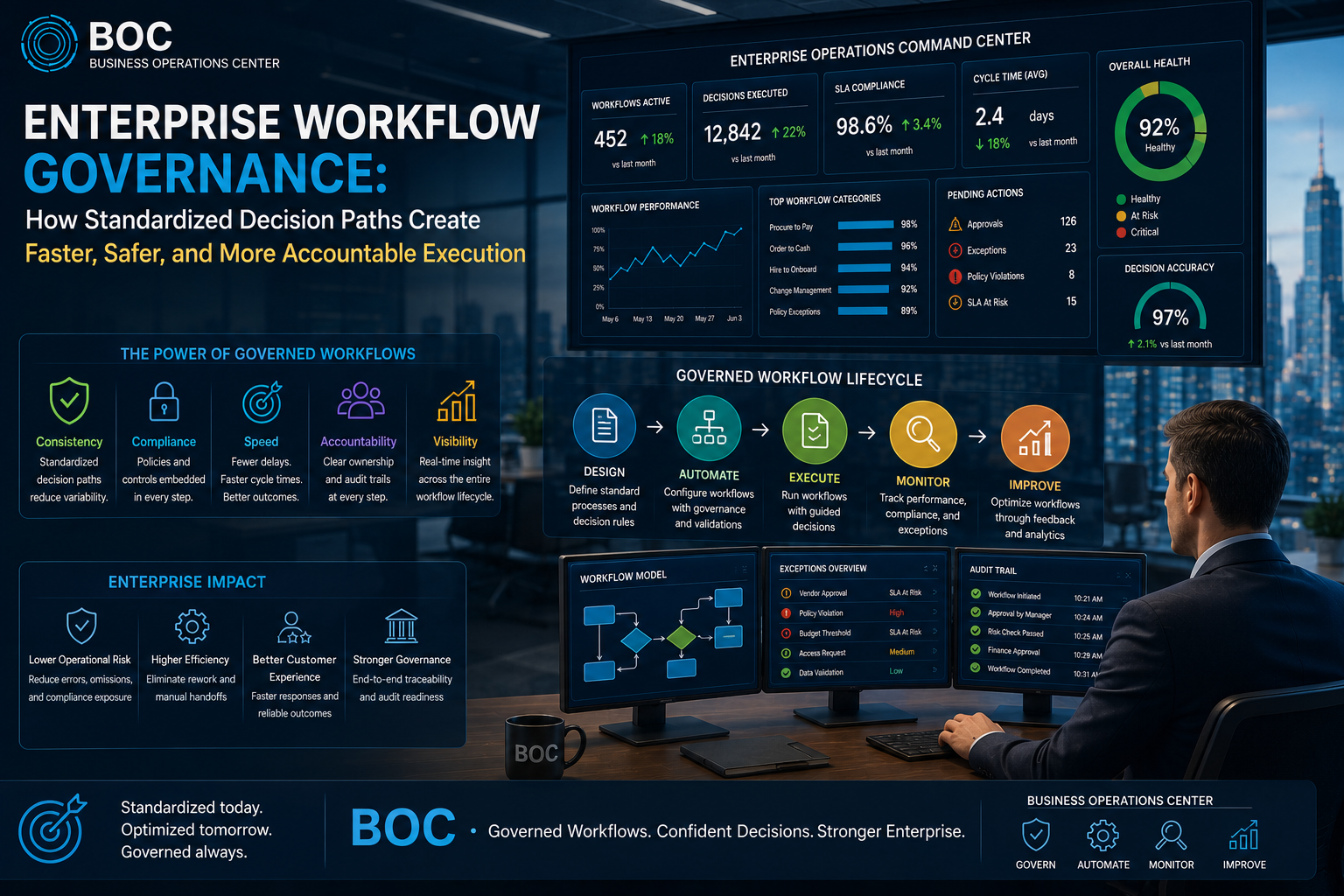 Enterprise Workflow Governance