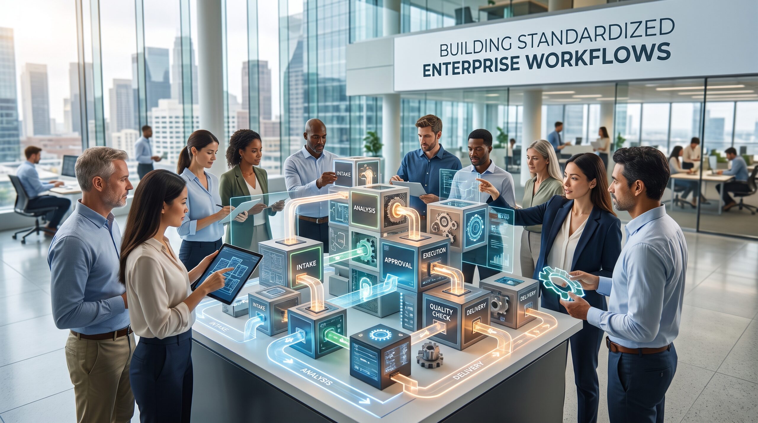 Building Standardized Enterprise Workflows