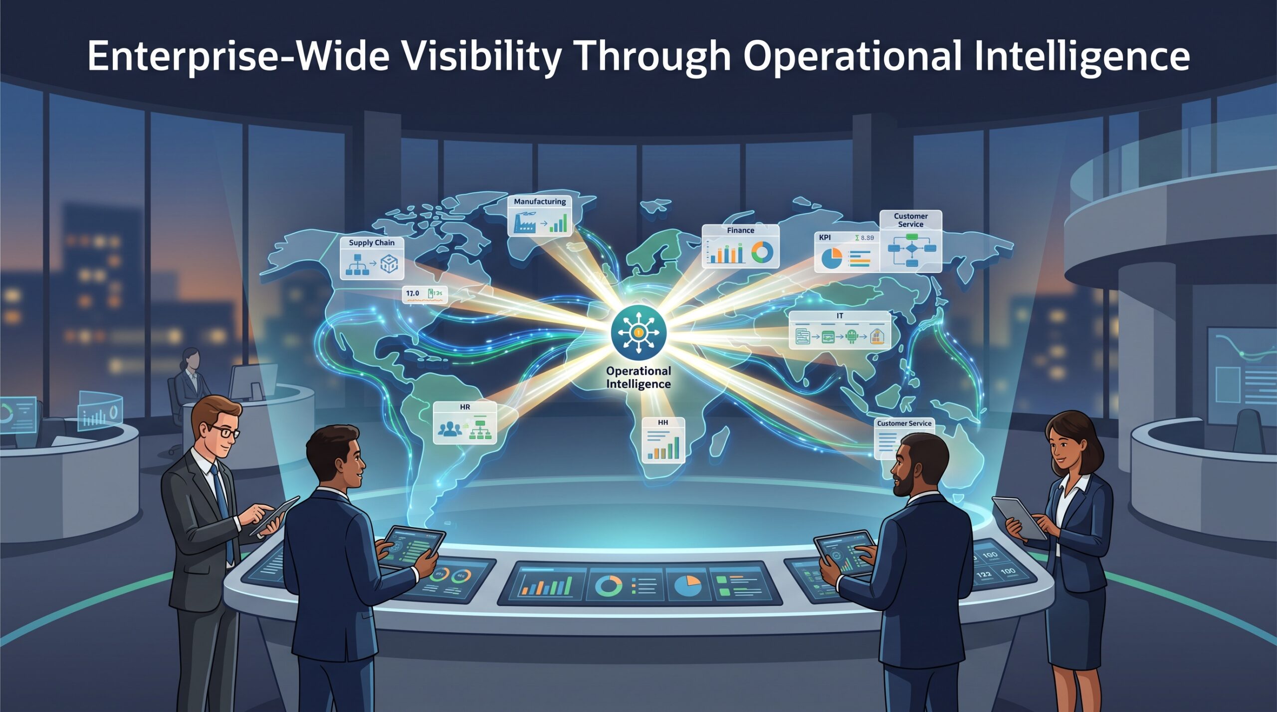 Enterprise-Wide Visibility