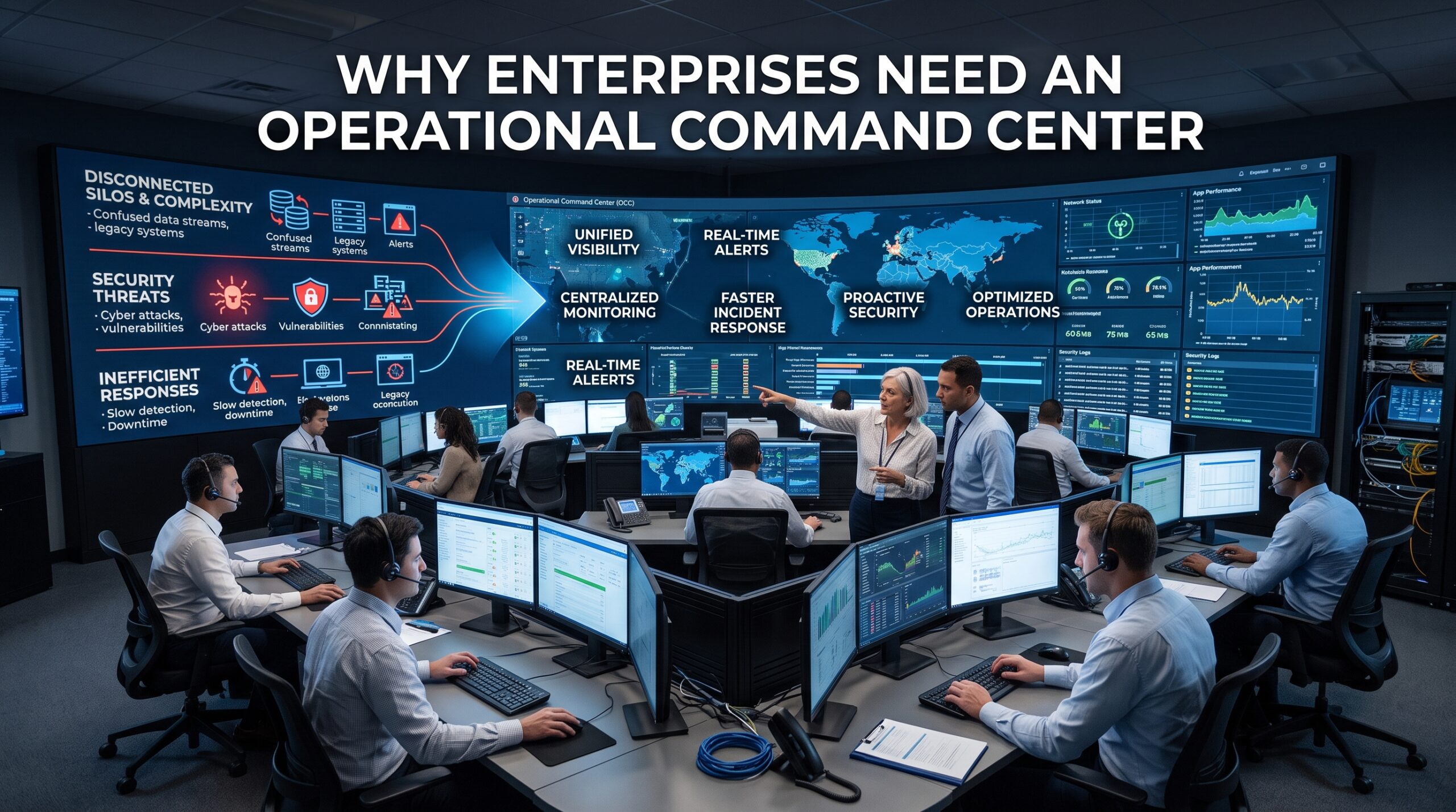 Why Enterprises Need an Operational Command Center
