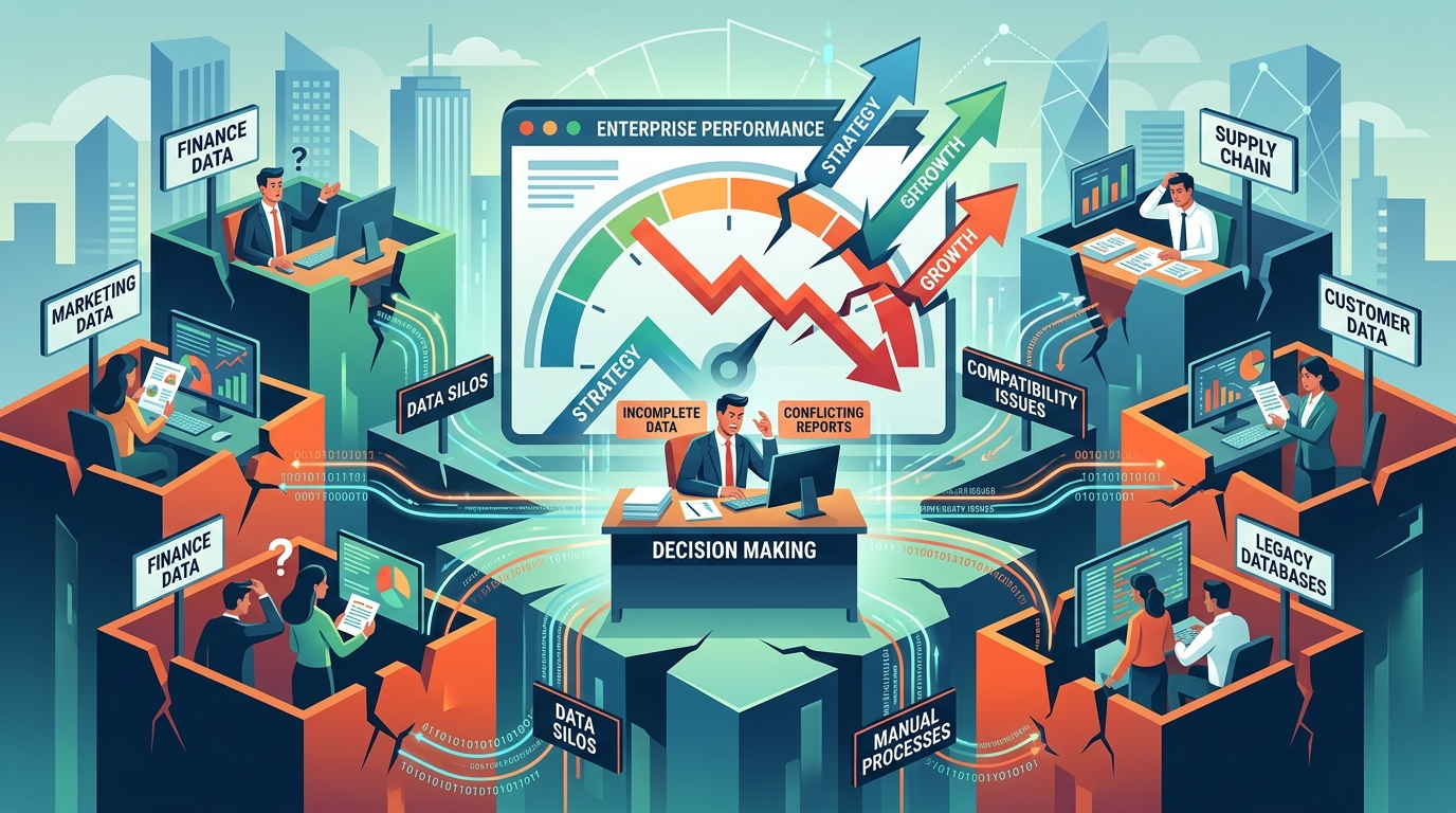 Why Fragmented Data Limits Enterprise Performance?