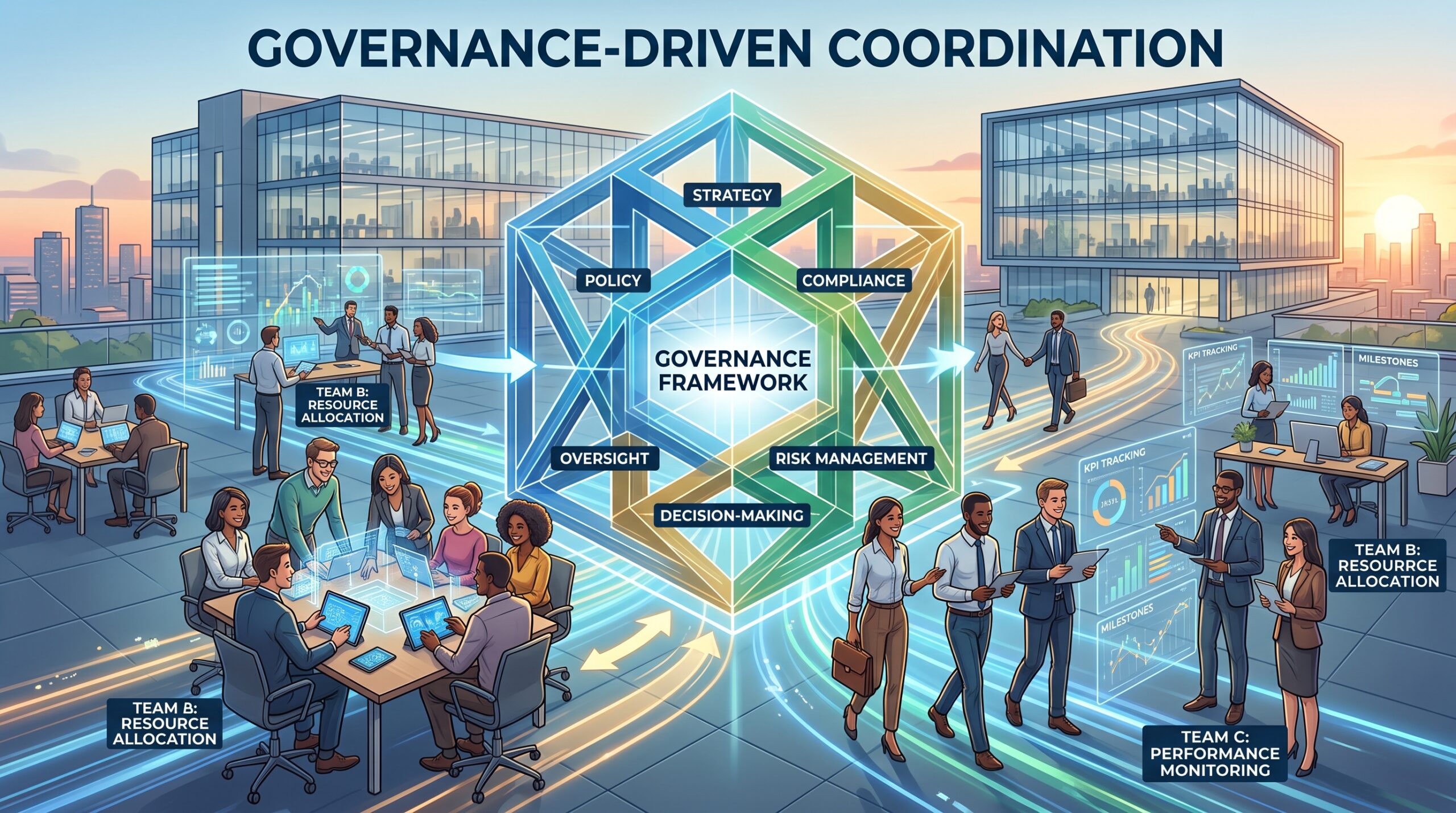Governance-Driven Coordination