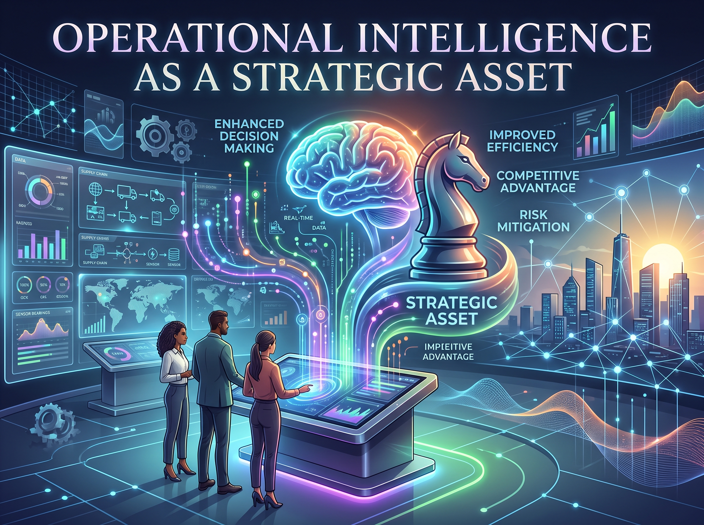 Operational Intelligence as a Strategic Asset