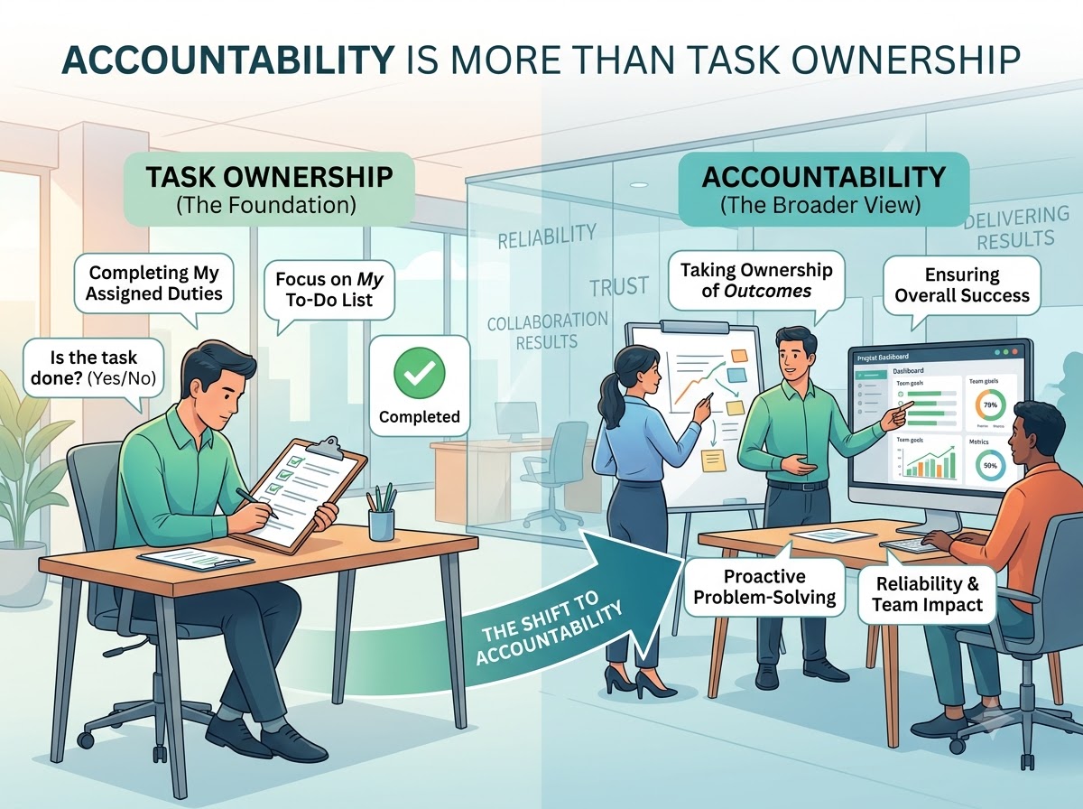 Accountability Is More Than Task Ownership