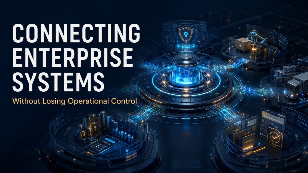 Connecting Enterprise Systems Without Losing Operational Control