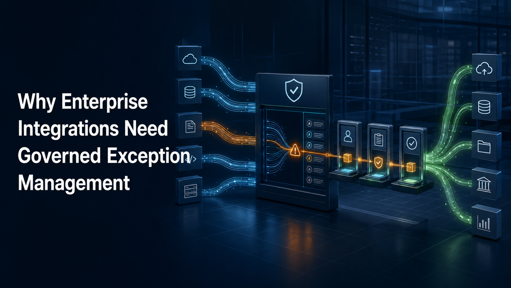 Why Enterprise Integrations Need Governed Exception Management