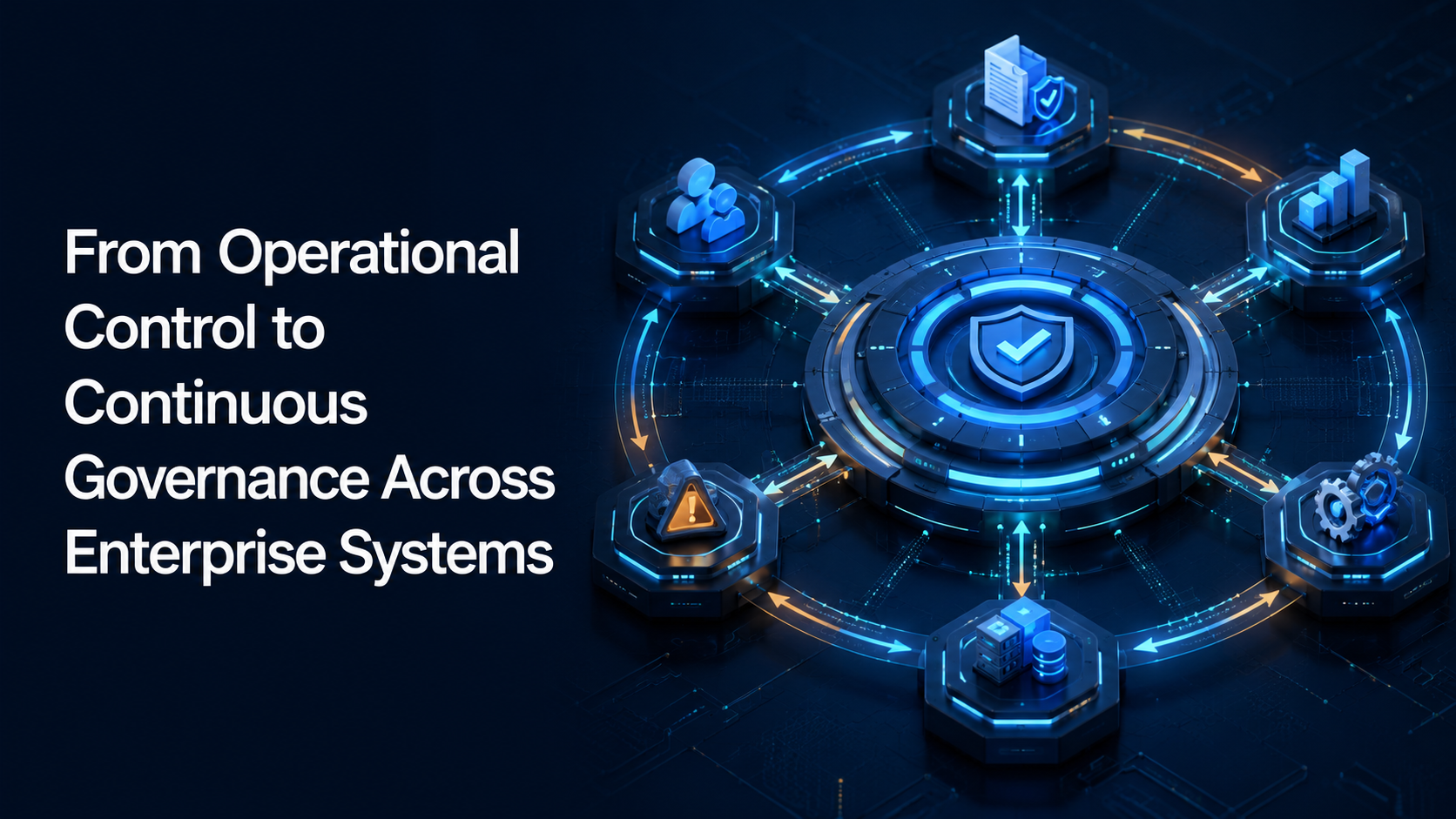 From Operational Control to Continuous Governance Across Enterprise Systems