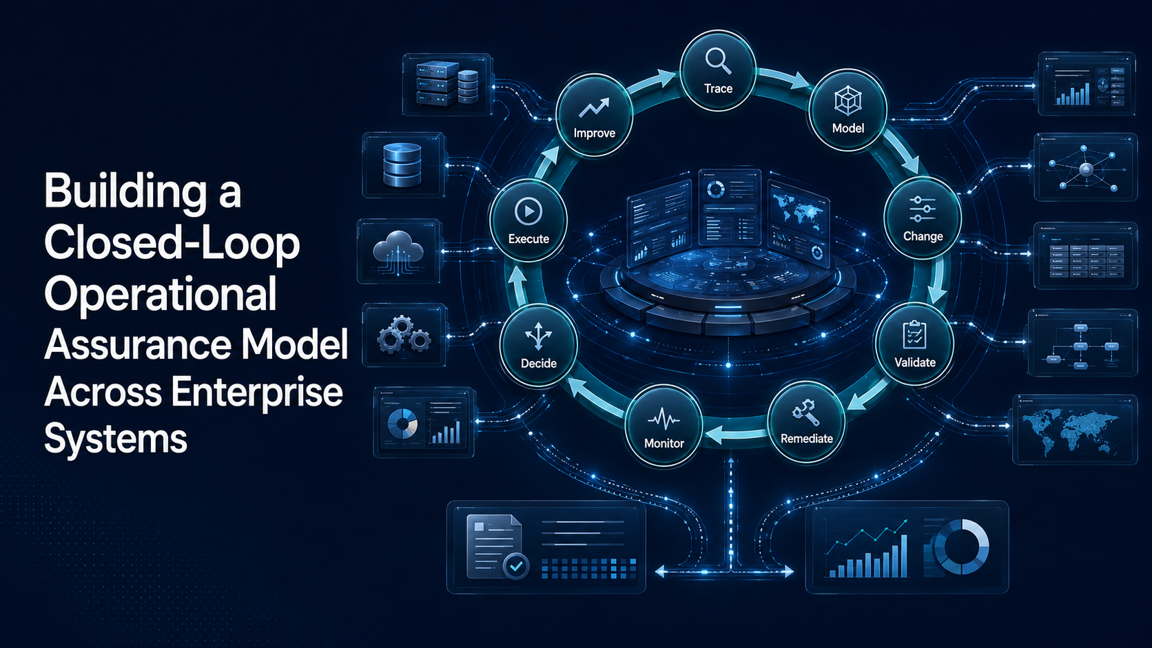 Building A Closed-Loop Operational Assurance Model Across Enterprise Systems