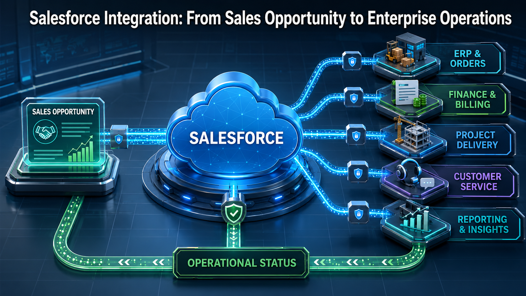 Salesforce Integration for Connected Enterprise Operations | BOC