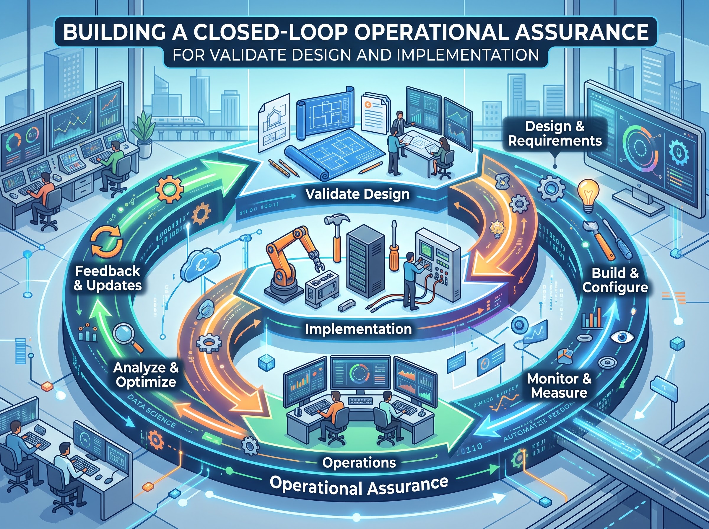 Validate Design, Implementation, and Operation