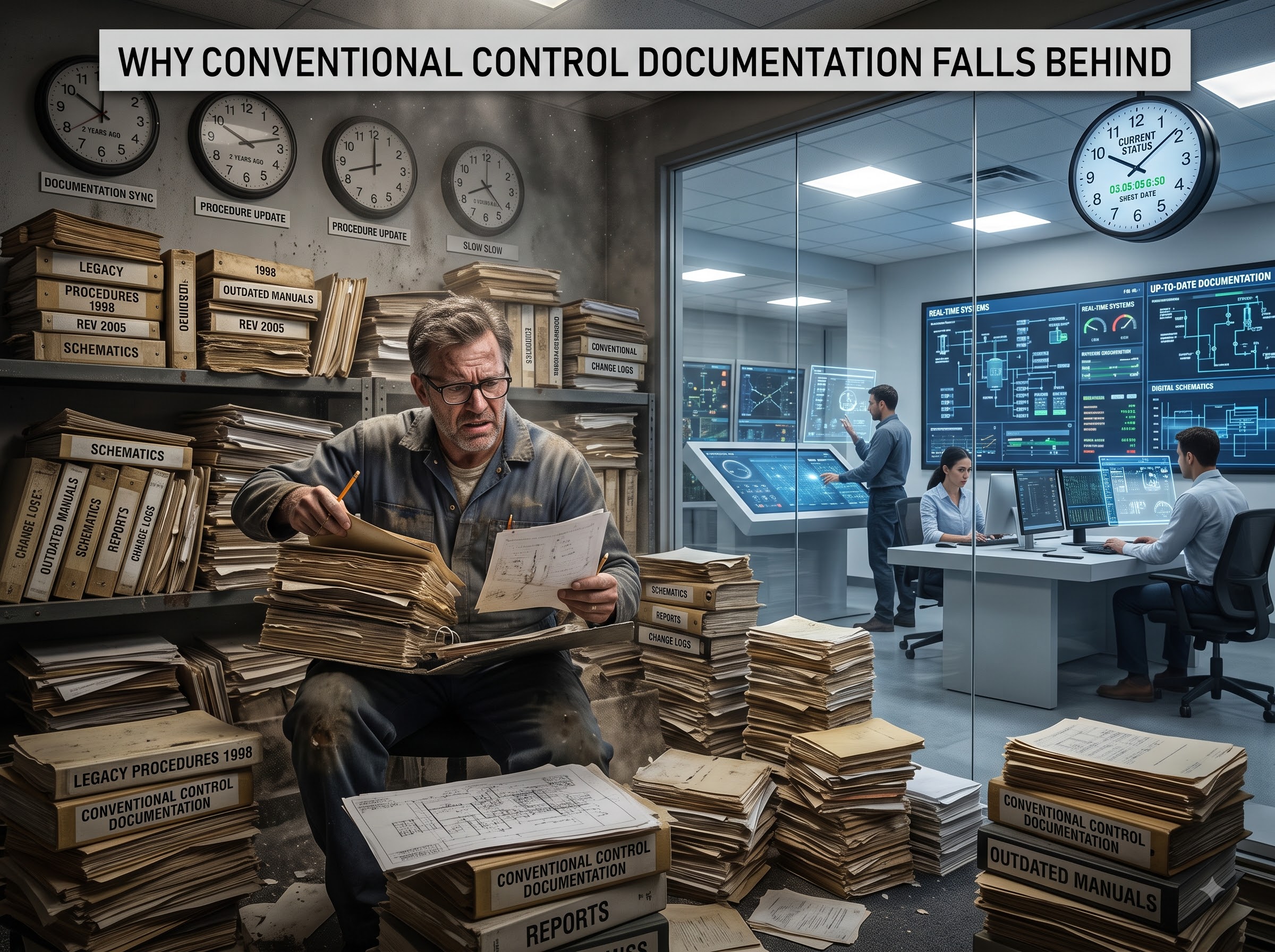 Why Conventional Control Documentation Falls Behind