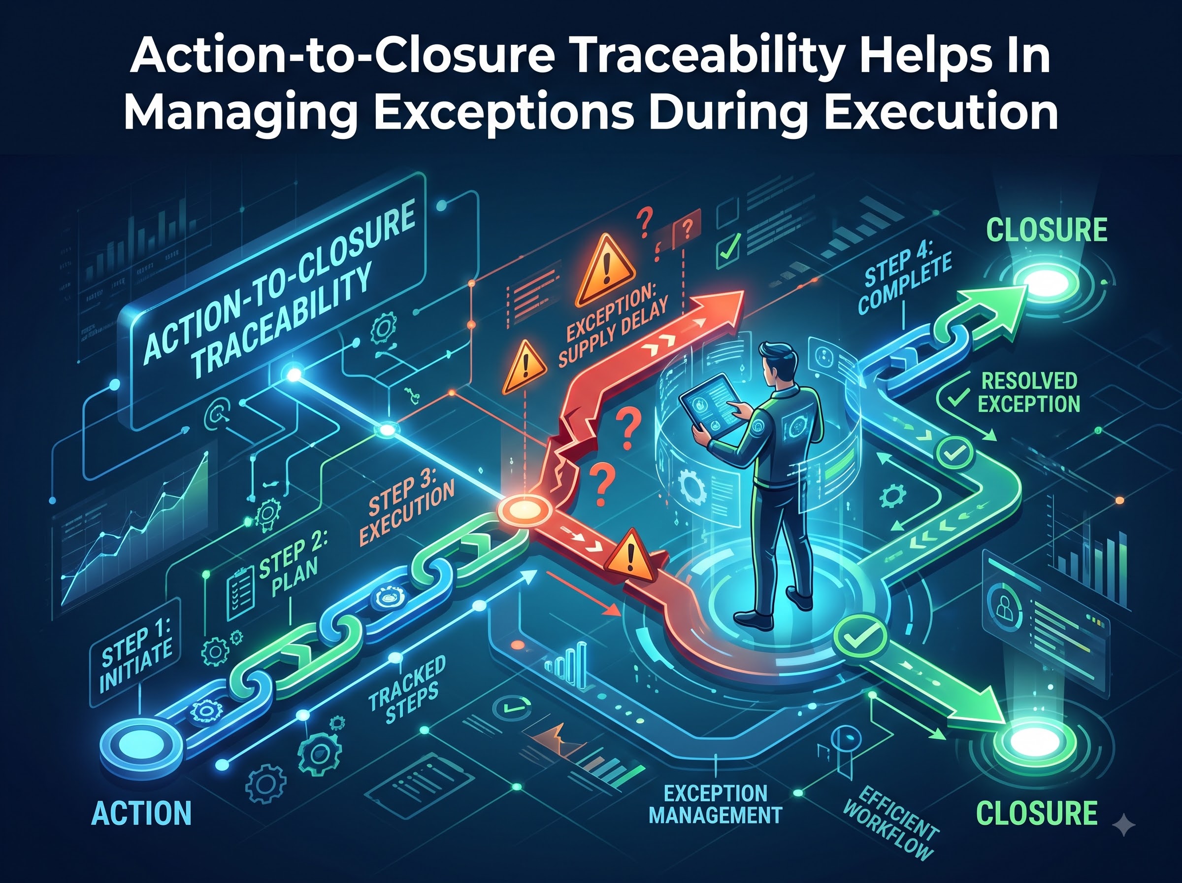 Managing Exceptions During Execution