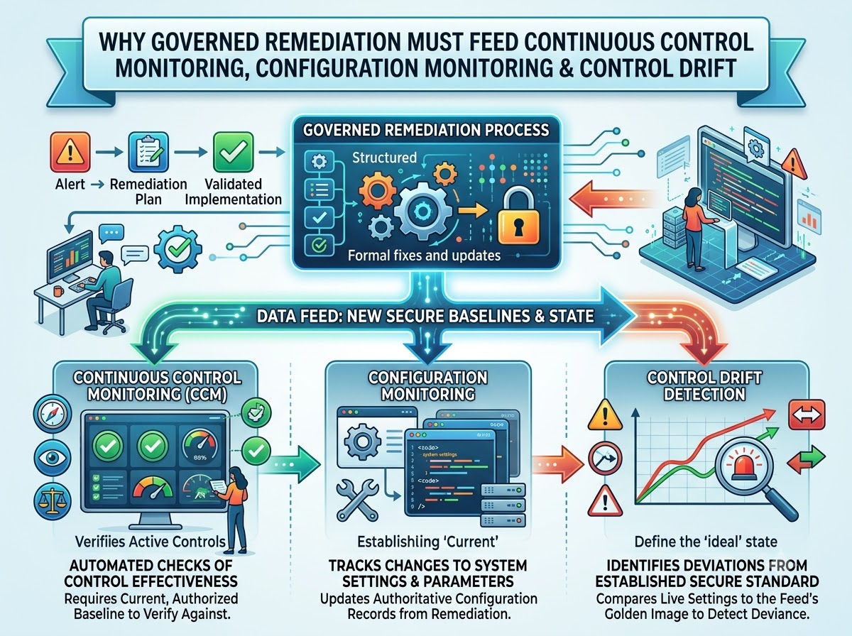 Configuration Monitoring and Control Drift