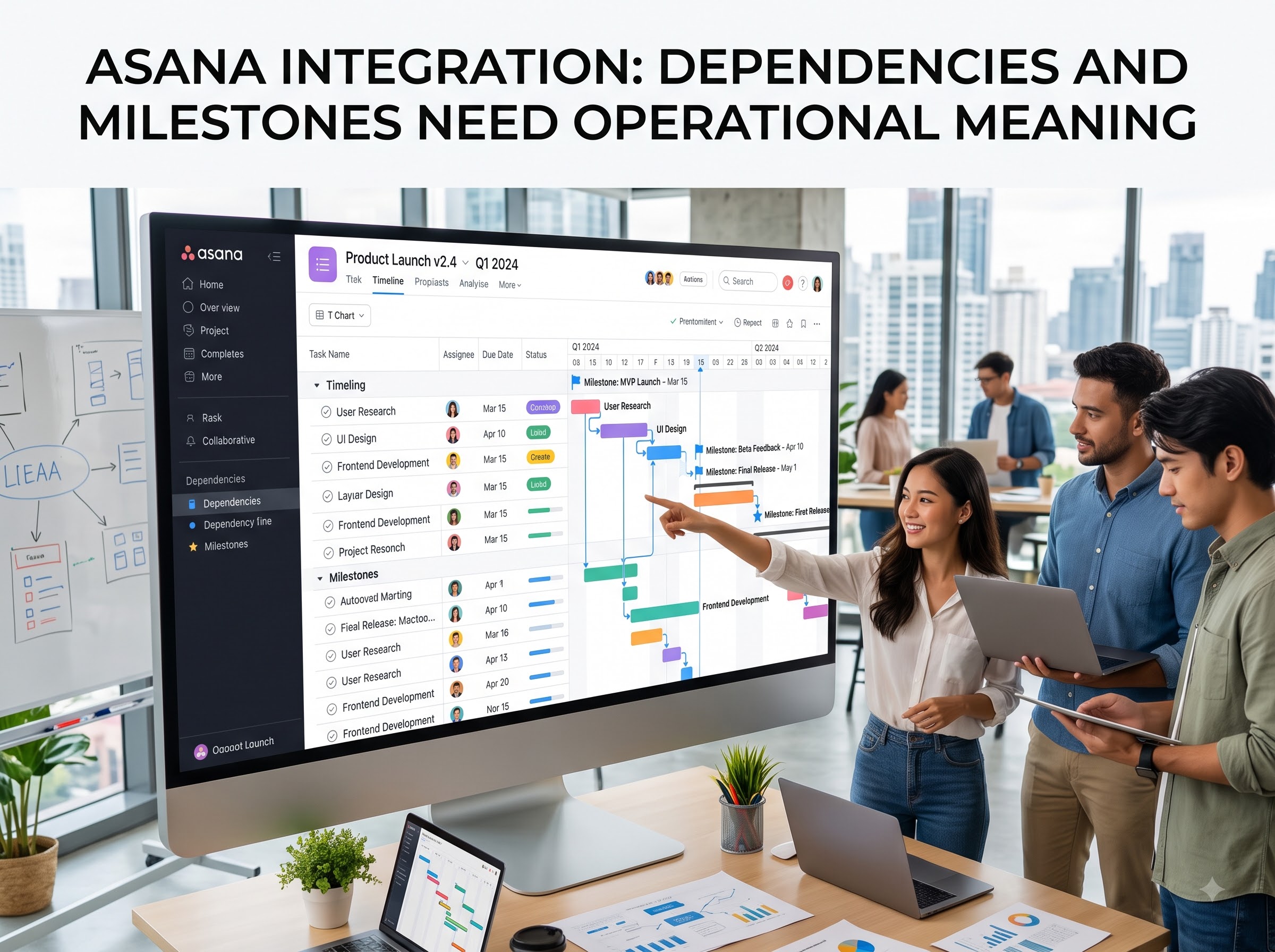 Dependencies and Milestones Need Operational Meaning