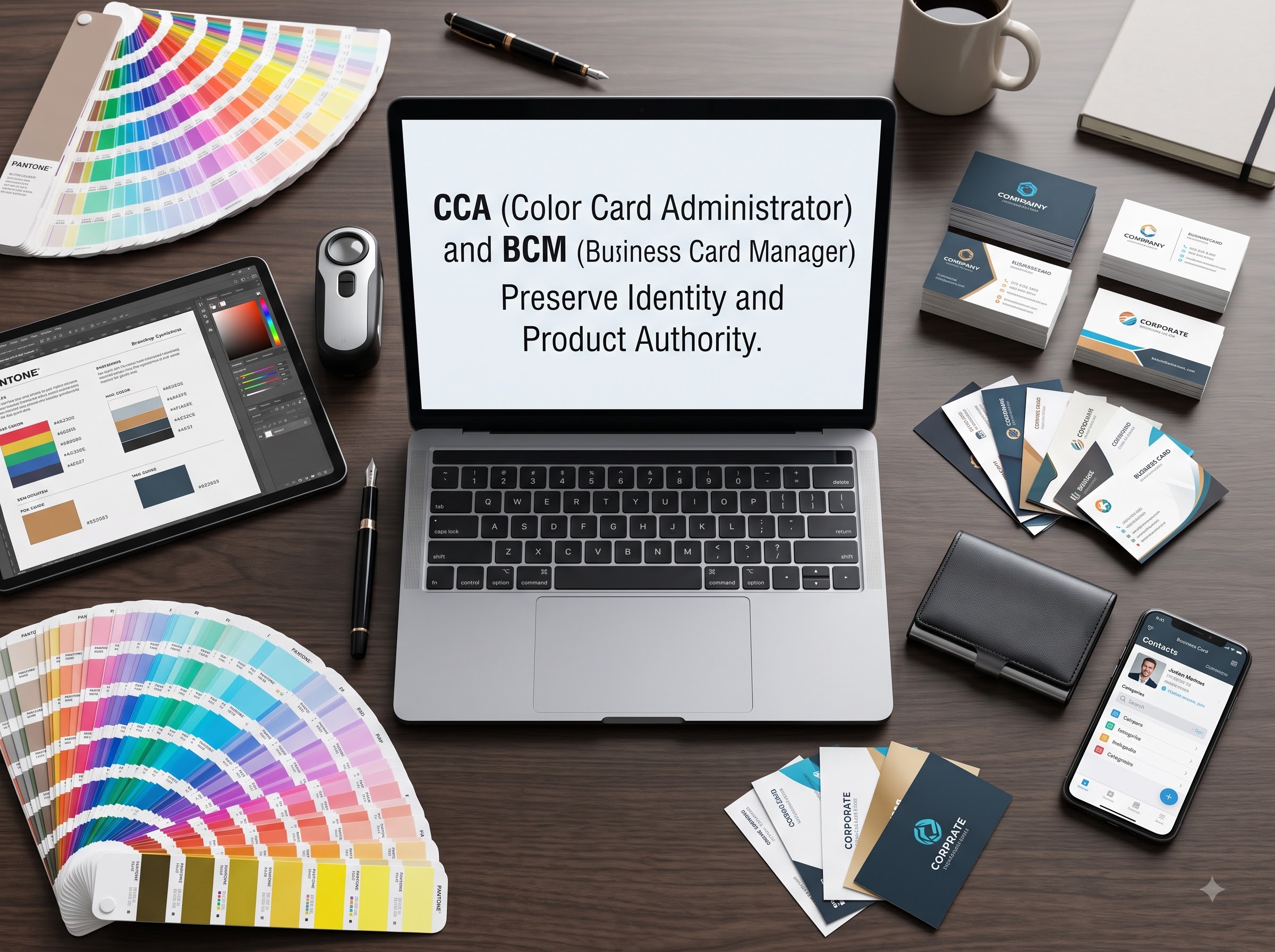 CCA and BCM Preserve Identity and Product Authority
