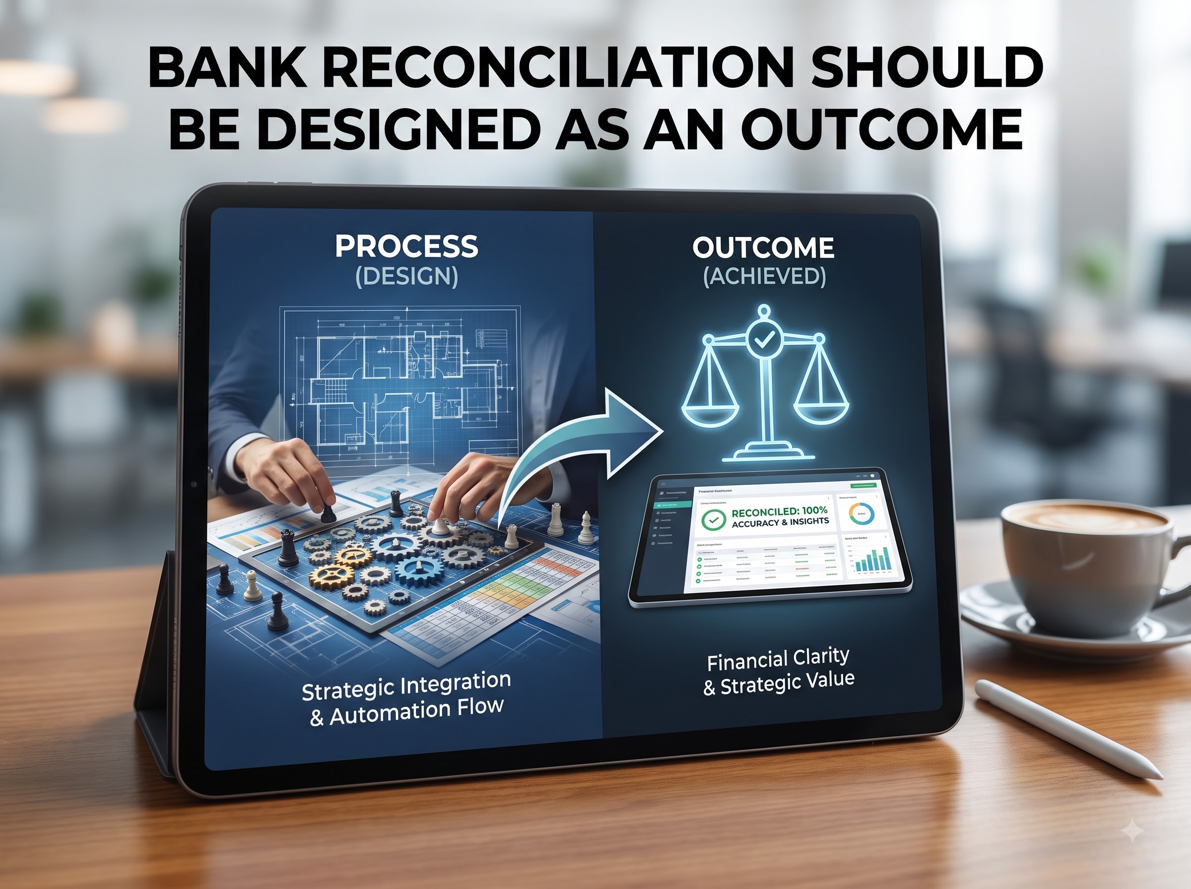 Bank Reconciliation Should Be Designed as an Outcome