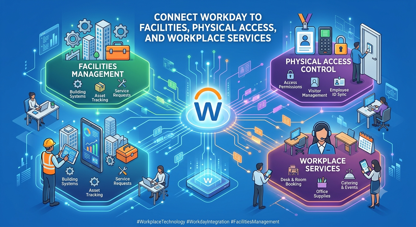 How Workday Integration Connects Workforce Events To Identity, Finance, Service, and Business Operations