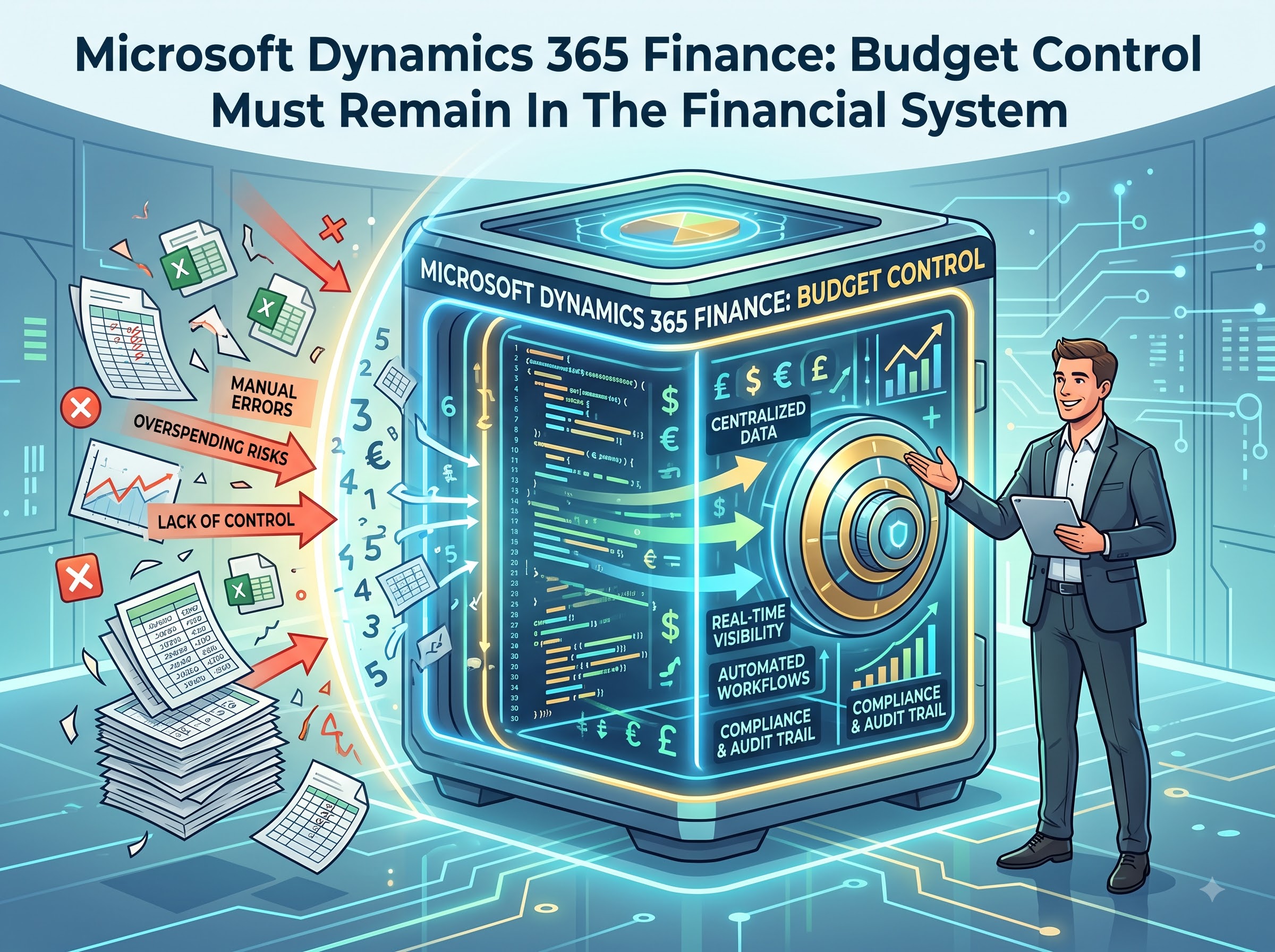 Budget Control Must Remain in the Financial System