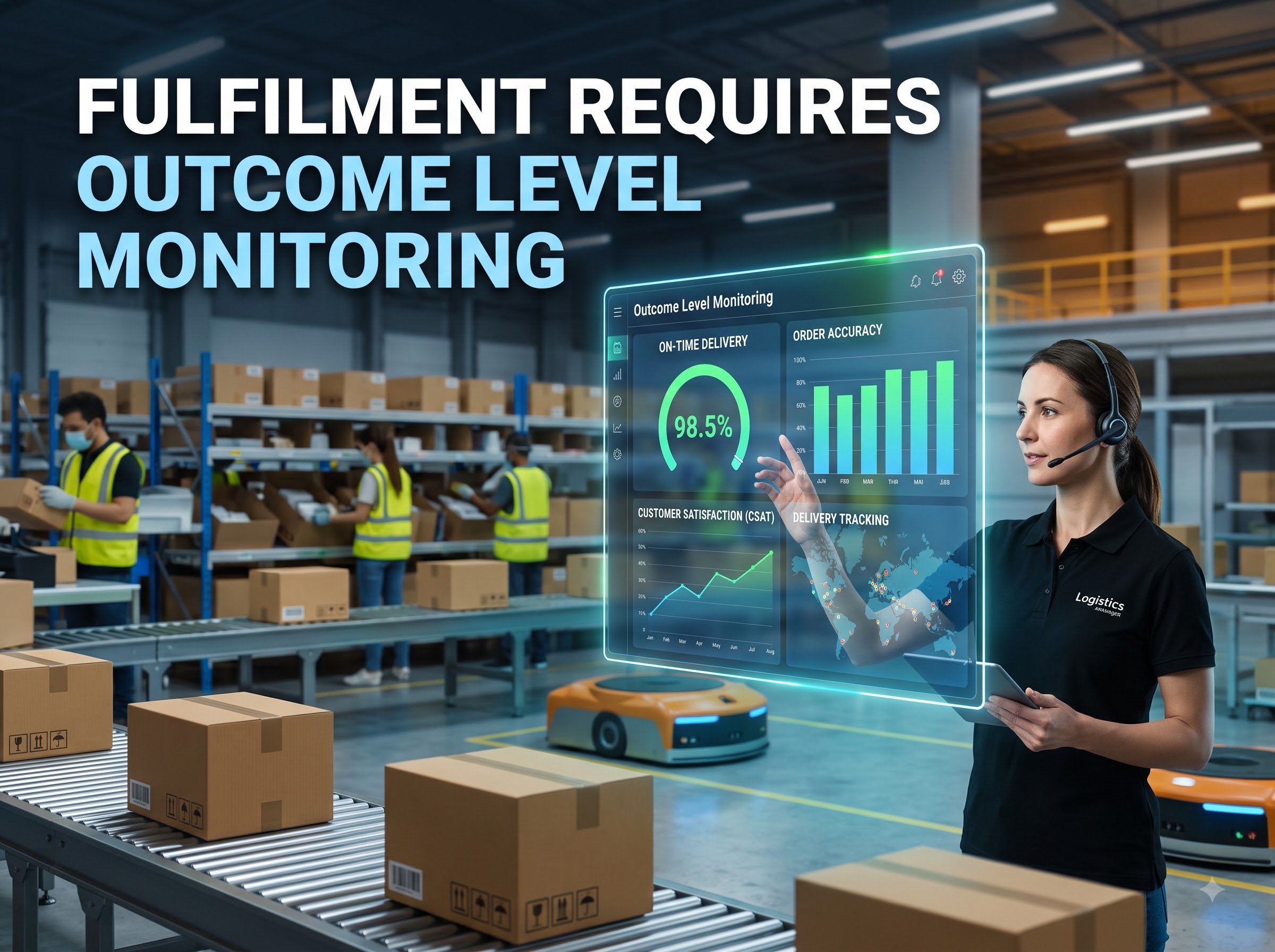 Fulfilment Requires Outcome Level Monitoring