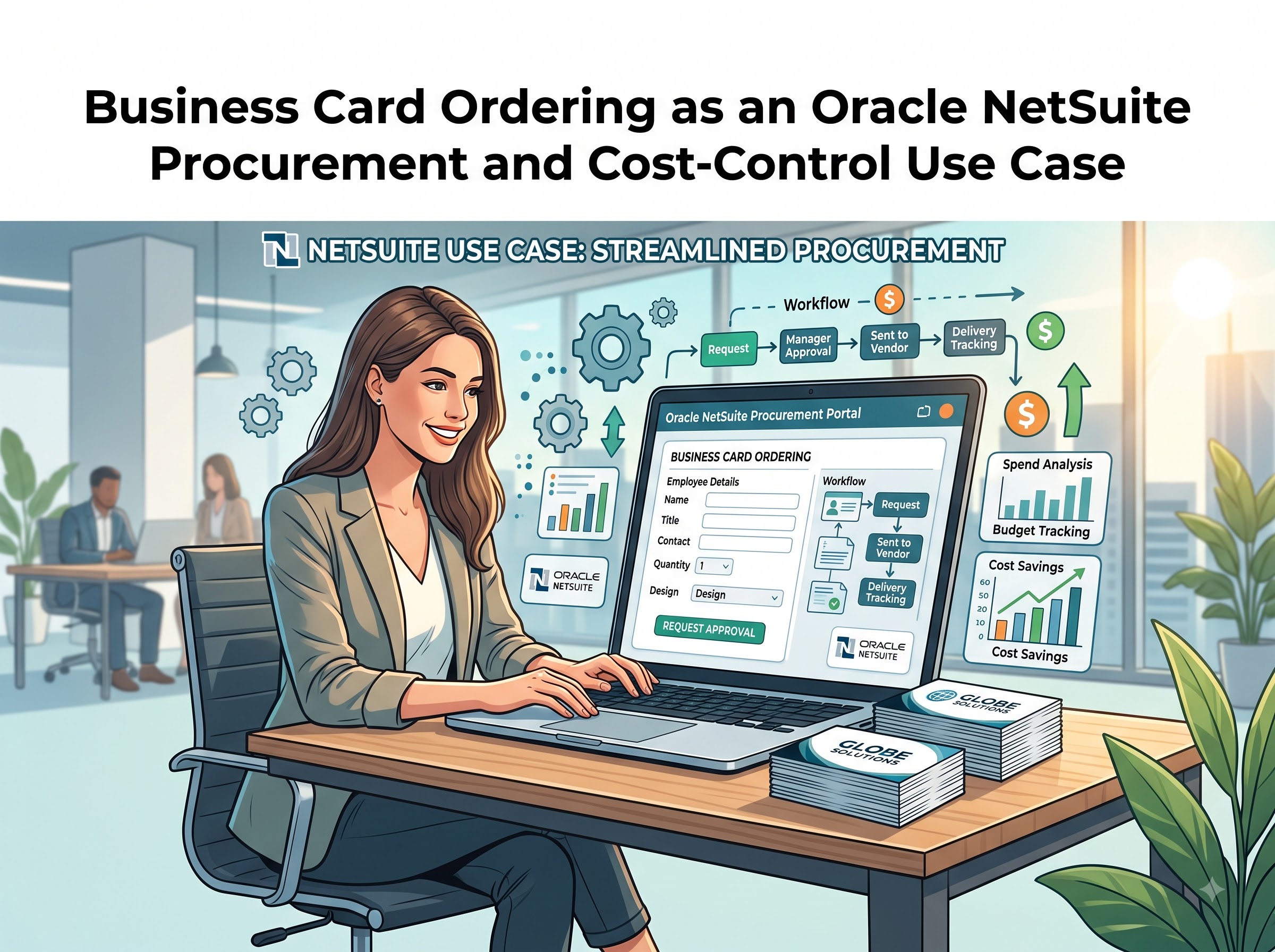 Business Card Ordering as a NetSuite Procurement and Cost-Control Use Case