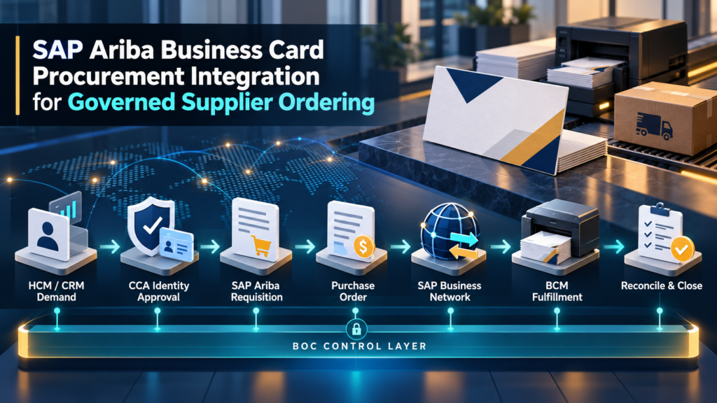 SAP Ariba Business Card Procurement Integration For Governed Supplier Ordering