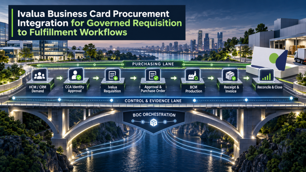 Ivalua Business Card Procurement Integration For Governed Requisition To Fulfillment Workflows