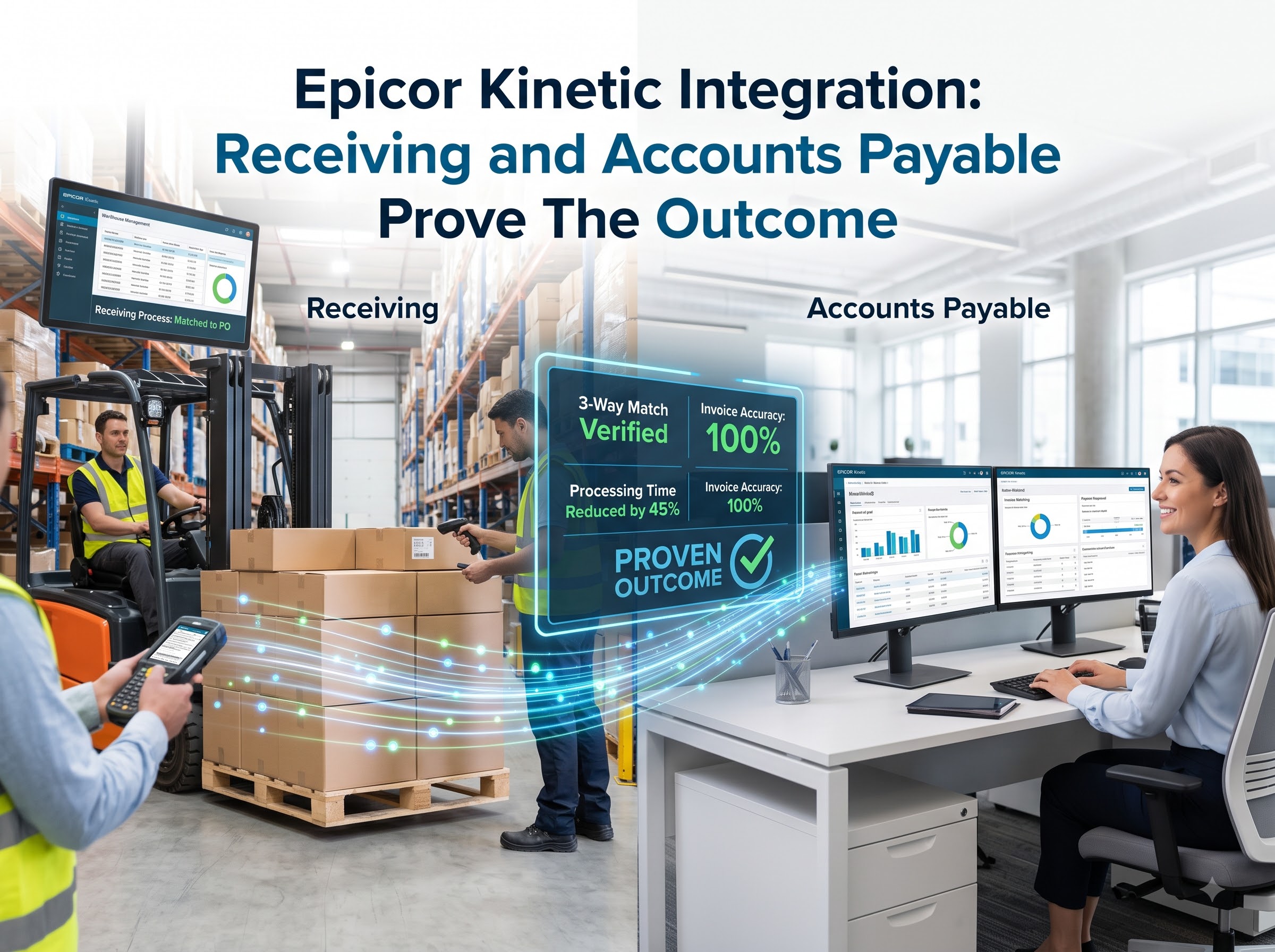 Receiving and Accounts Payable Prove the Outcome