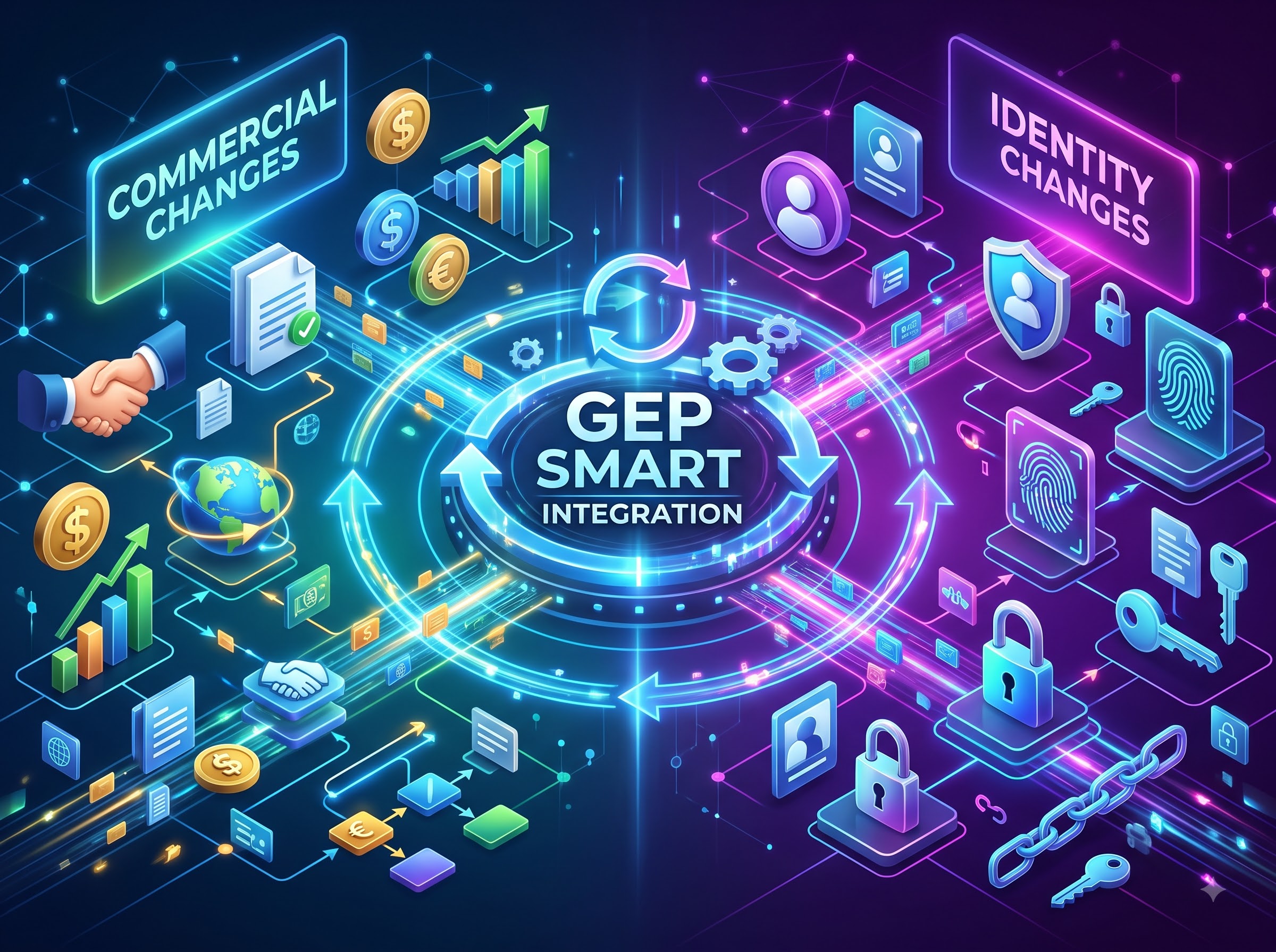 Keep Commercial and Identity Changes Synchronized